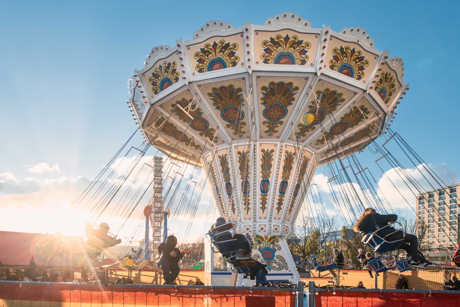 Hanging Carousel